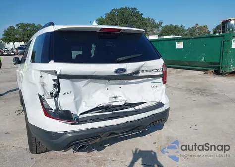 2018 Ford Explorer Xlt z USA, uszkodzony, nr VIN 1FM5K7DH0JGB04338